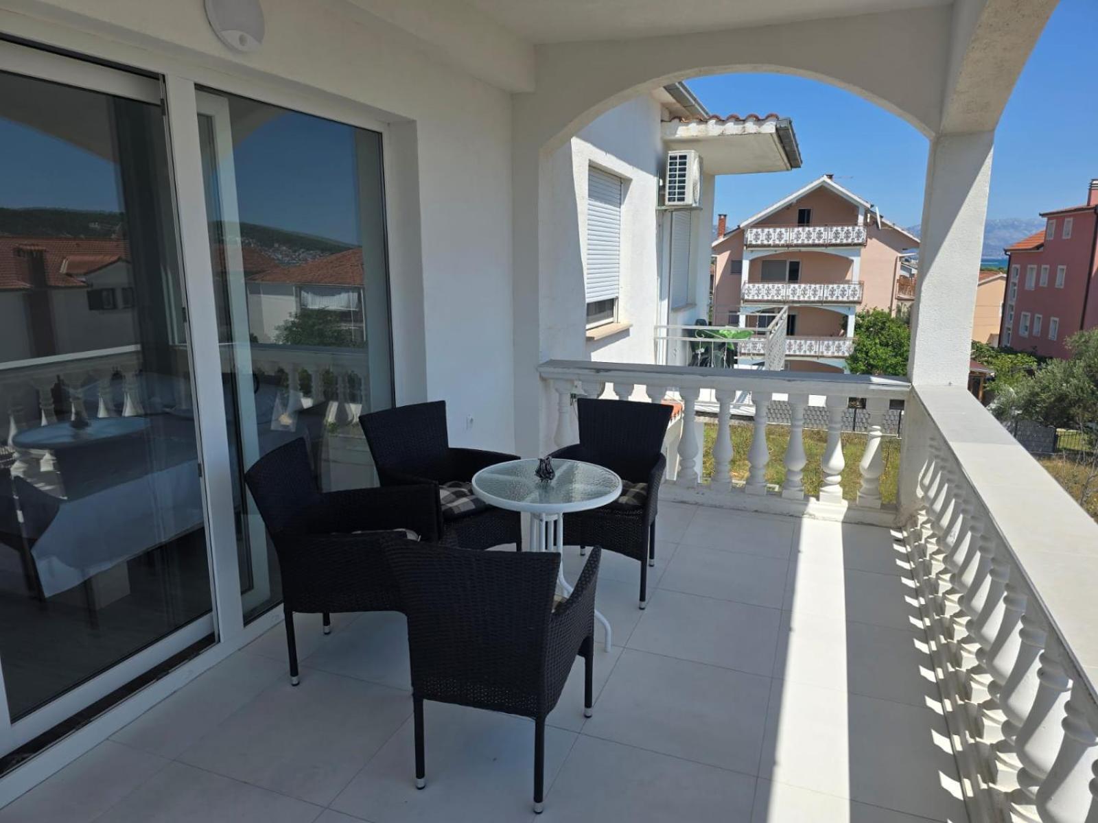 Apartment Anton Traù Esterno foto